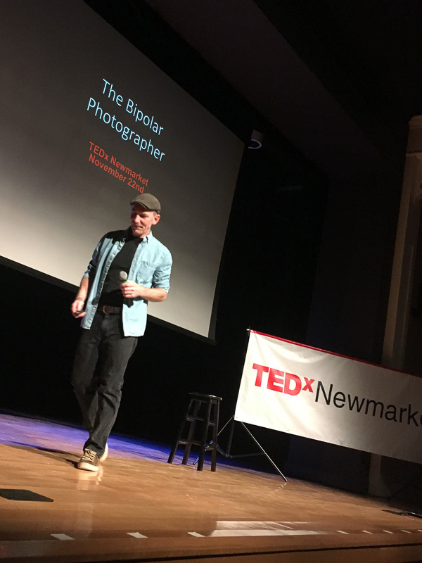 TEDx Talk by Ron Clifford. Image by by Maria Ciarlandini