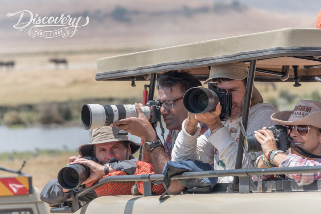 A small group VIP Safari experience with Ron Cliffodr